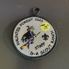 D Bar A Scout Ranch Haunted Forest 2022 Staff