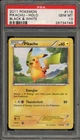 Pokemon Pikachu Black & White Holo Secret Rare #115 PSA 10 Gem Mint