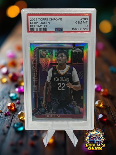 2025 Derik Queen [Refractor] #263