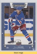 2017-18 Upper Deck Compendium Blue Nick Holden #175 READ j1r