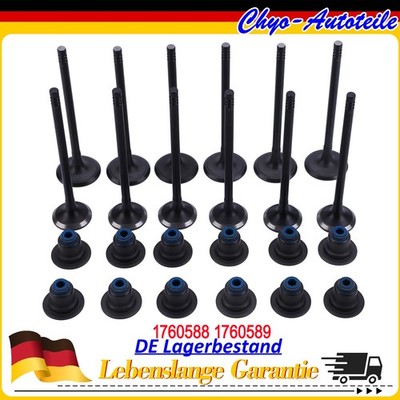 Ventilsatz Einlass-/Auslassventil für Ford B-Max Van 2012-2025 JK 1.0 EcoBoost