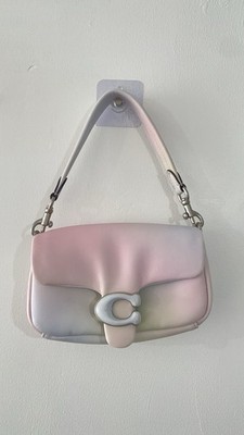 Coach Kissen Tabby 18 in einem Ombre Multicolor Pastell.