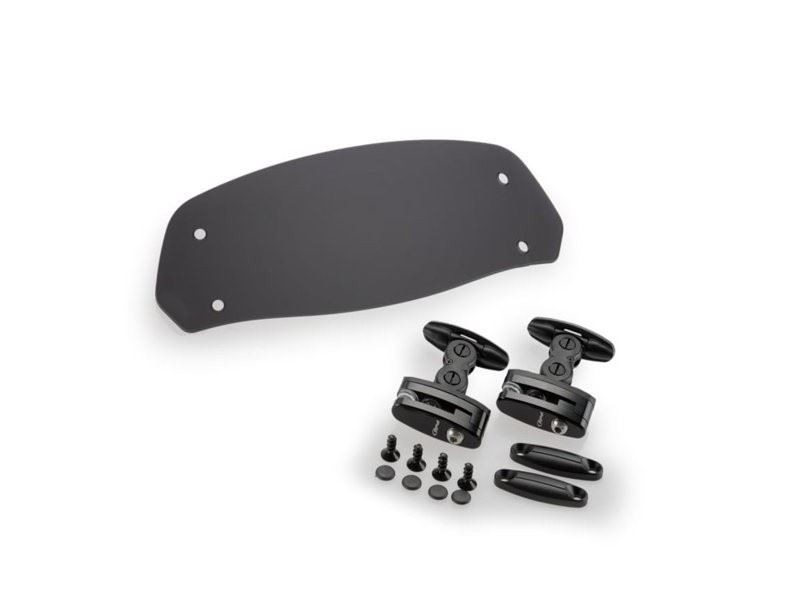 Puig Dark Smoke Adjustable Clip On Screen Extender Honda CBR650 F 2014-2018