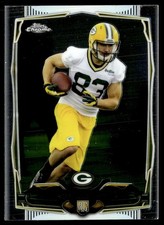 2014 Topps Chrome Jeff Janis Rookie Green Bay Packers #192