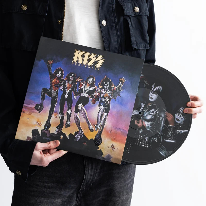 KISS Destroyer 50th Anniversary Deluxe Picture Disc Vinyl W
