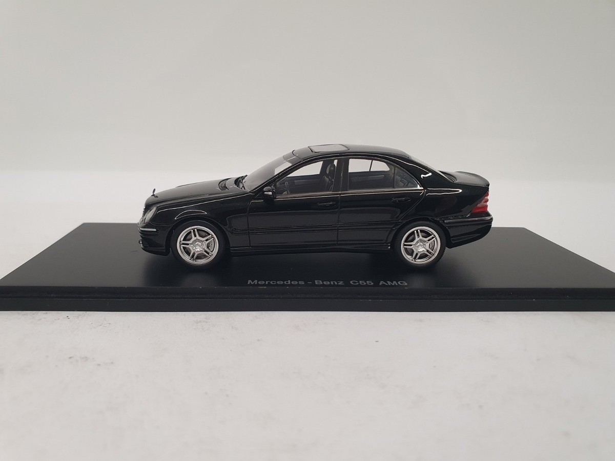 Mercedes-Benz C55 AMG (W203) ミニカー Mercedes-Benz C55 AMG (W203) ミニカー Amazon.co.jp: スパーク