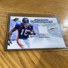 Rookie Event Worn Jersey Brandon Marshall 2006 Upper Deck SP # WMR-BM Mint!!