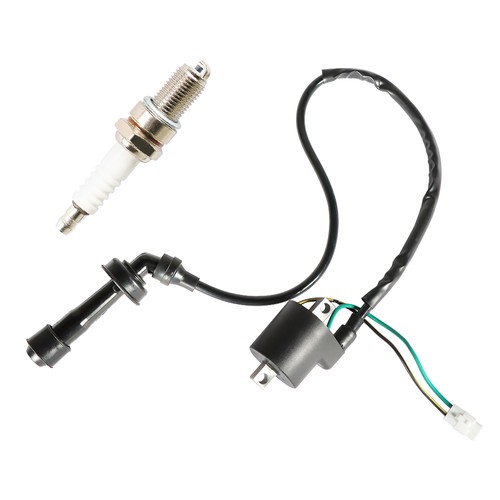 New Ignition Coil & Spark Plug CAP For Suzuki Quadracer 450 LTR450 2006-2009 - 第 9/11 張圖片