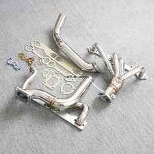 T4 Flange Turbo Exhaust Header For Small Block Chevy Gmc 5.0l 5.7l 305 350 V8 T4 Flange Turbo Exhaust Header For Small Block Chevy Gmc 5.0l 5.7l 305 350 V8