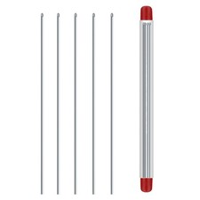 Worm Bait Needle 5pecies Stainless Steel Worm Bait Needle Hook Needle