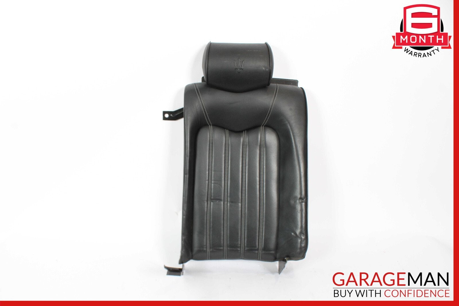 03-08 Maserati Quattroporte M139 Rear Right Recline Seat Cushion Top Upper OEM