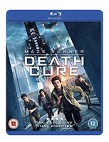 Maze Runner The Death Cure - Blu-Ray - G3Z