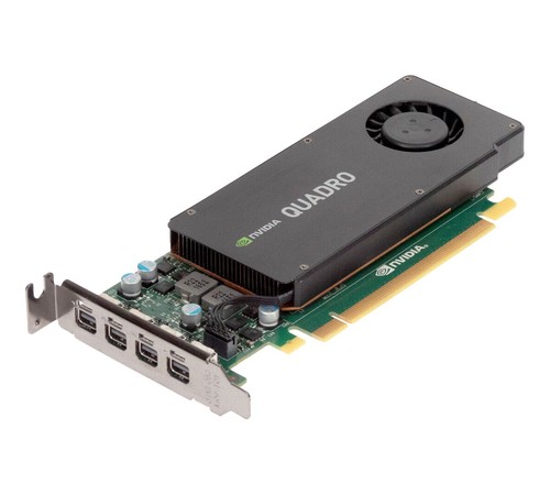 Carte graphique NVIDIA Quadro K1200 - Dell WHT93 - Mini DisplayPort - 4 Go GDDR5 - Photo 2/2