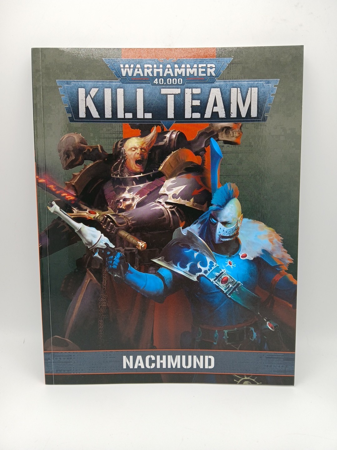 Warhammer 40k Kill Team: Nachmund Rulebook - Softcover, 2022