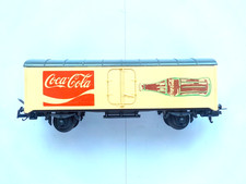 Lima Waggon Gedeckter Kühlwagen Kennzeichnung Coca Cola Referenz 3142