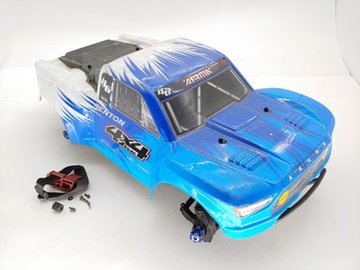 UPGRADED Arrma Senton 4x4 1/10 4x4 Short Course Roller Slider Chassis w/ Servo