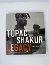 Tupac Shakur Legacy by Jamal Joseph (2006, Hardcover, Pck Slp
