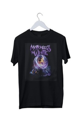 Lila Glas Motionless Grafikdruck Unisex T-Shirt Herren S M L XL 2 3 4 XL  