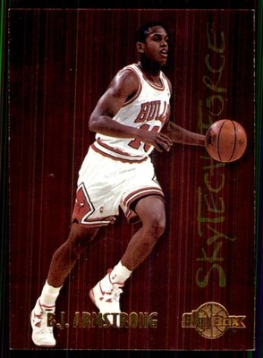 1994-95 SkyBox SkyTech Force B.J. Armstrong #SF2