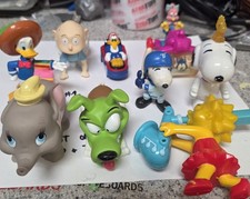Vintage McDonalds Happy Meal Toys From 90  s 2000  s Variety Lot Of 9