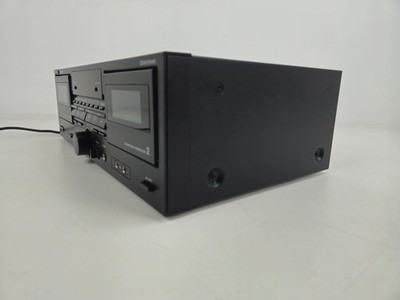 Tascam - 202 MKIII - Professional Dual Cassette Deck | eBay