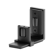 Sliding Barn Door Bottom Floor Guide, Adjustable U Shape Flexible Flush Desig...