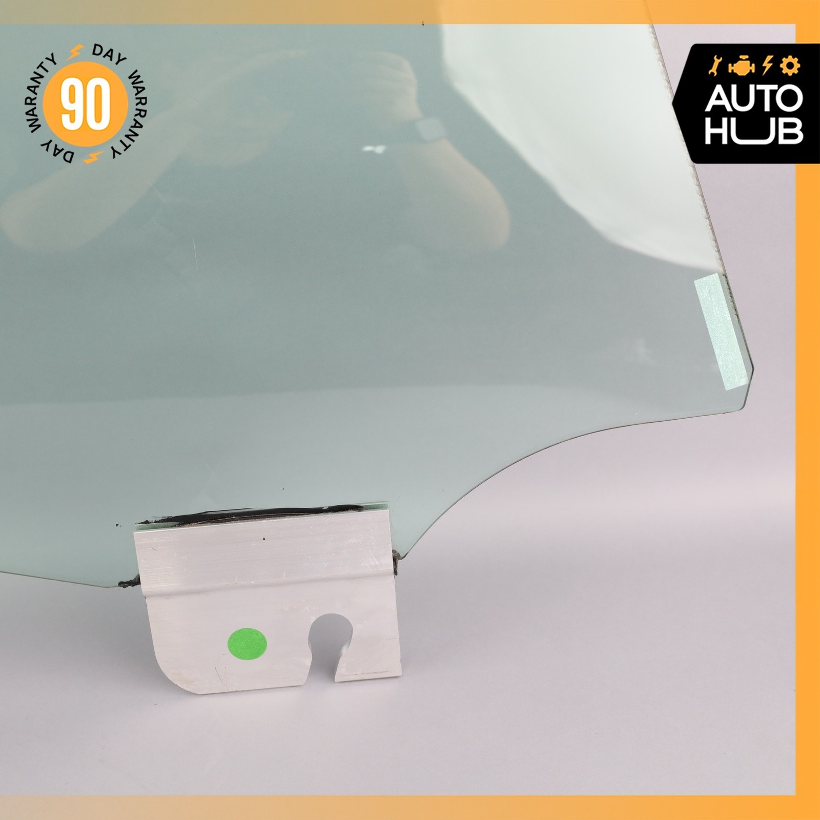14-22 Maserati Quattroporte M156 GTS Rear Left Side Door Window Glass OEM
