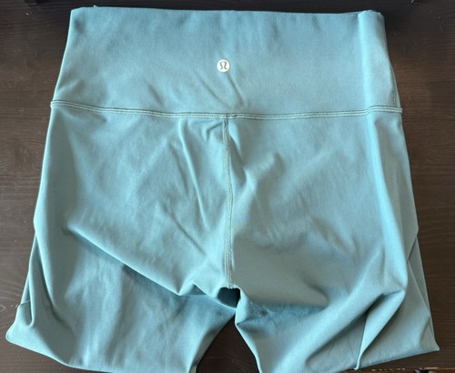 NWOT Lululemon Wunder Under Full On Luxtreme Crop 21" Deep Cove - Picture 5 of 8