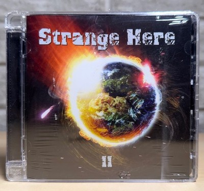 Strange Here II by Strange Here 2015 Minitauro EU Import NEW SEALED CD