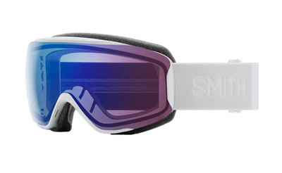 Smith Moment Skibrille White Vapor Chromapop Damen Small Fit Schneebrille