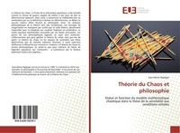 ThéOrie Du Chaos Et Philosophie Jean-Marie Oppliger