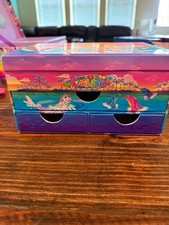 lisa frank cassie jewlery box