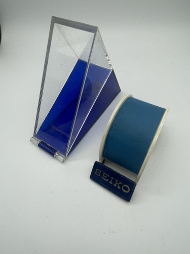 Authentic Vintage Seiko 62Mas 6217 Water Proof Box + Display Box & Watch Stand - Bild 11 von 16