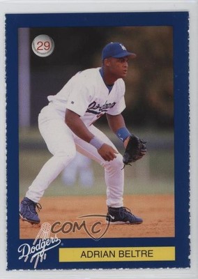 2001 Los Angeles Dodgers DARE Team Set Adrian Beltre HOF e4j