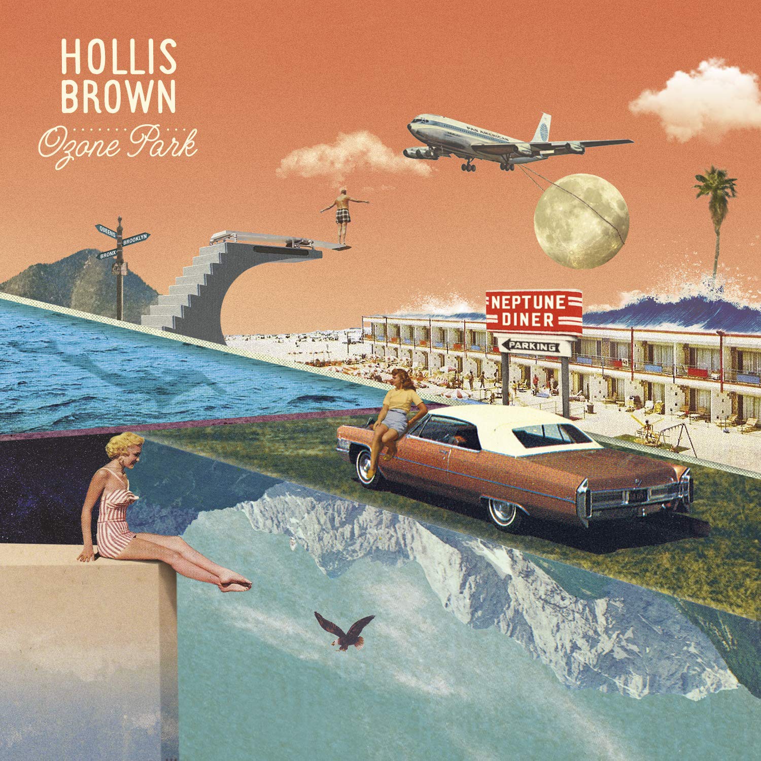 Hollis Brown Ozone Park (Vinyl LP) 12" Album
