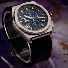 Zenith Defy El Primero 21 FULL SET Blue 44mm REF 95.9002.9004/78.R584