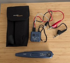 Fluke Networks Pro3000 Probe & Toner SET w/ OEM Case (NO TIP) *TESTED* generator