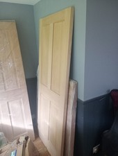 Brand New 4 Panel Oak Veneer Internal Fire Door (last 1...) 