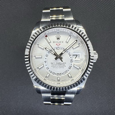 Rolex Sky-Dweller 326934 Full Set 2019 Mint Condition