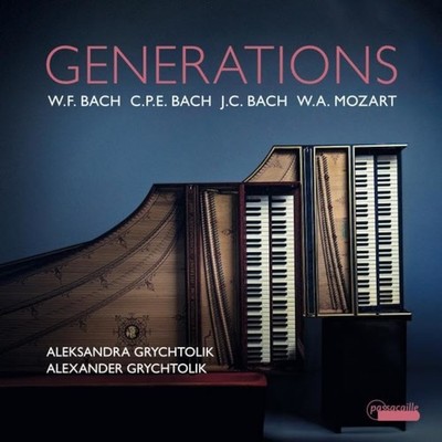 Wilhelm Friedem W.F. Bach/C.P.E. Bach/J.C. Bach/W.A. Mozart: Ge (CD) (UK IMPORT)