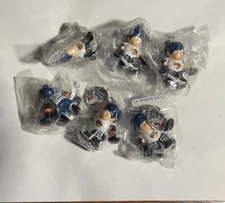 J.F. Sports 6 Atlanta Thrashers Hockey Jersey Key Chains NHL Licensed Product