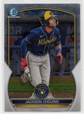 2023 Bowman - Chrome Prospects Jackson Chourio #BCP-76 (RC) - NM