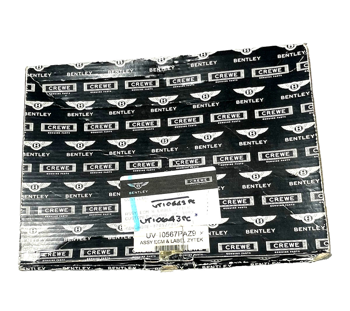 NOS Rolls Royce Silver Spirit Zytek Control Module