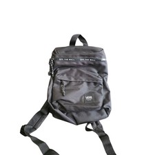 Vans Gripper Black Backpack Two Storage Compartment 12 H x 8.5 W x 4 D inches