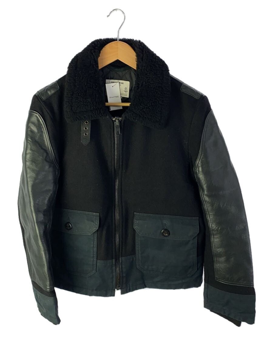 Schott Men's Black Leather Jacket Size M