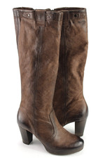 Mjus Gr.38 Damen Stiefel Stiefeletten Boots Winter Leder Braun  WIE NEU  K 157