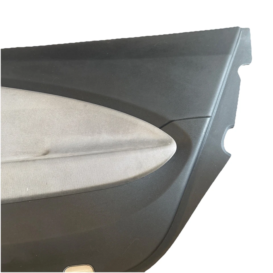 Panel de moldura interior de puerta para pasajero delantero derecho Honda CR-Z 2011-2016 negro gris Foto 3 de 4