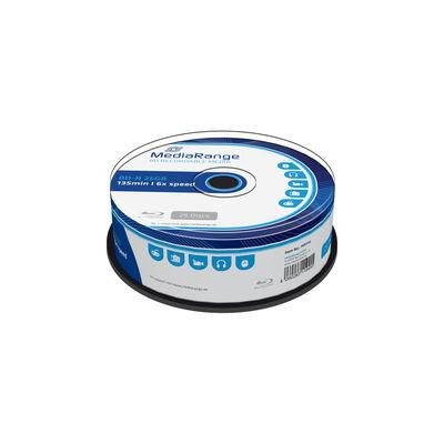 MediaRange MR514 Blank Blu-Ray Disc Bd-R 25 Gb  Pc(S) ~E~