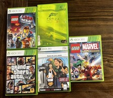 Xbox 360 Game Selection