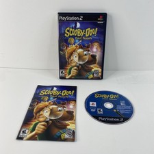 Scooby-Doo! First Frights (PlayStation 2 PS2) CIB COMPLETE Tested